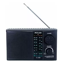 Radio Am Fm Sw1 Philco 4 Bandas 220v Icx60