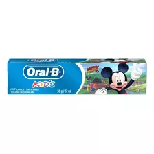 Pasta Dental Infantil Oral-b Kids Mickey En Crema Sin Gluten 50 G