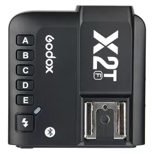 Godox Transmisor De Disparo Inalámbrico X2t Ttl Canon Nikon