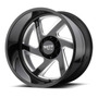 Rines Black Rhino Kelso 17x9.0 5x127 Jeep Wrangler Rubicon