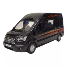 Auto A Escala Ford Transit 1:35 Msz