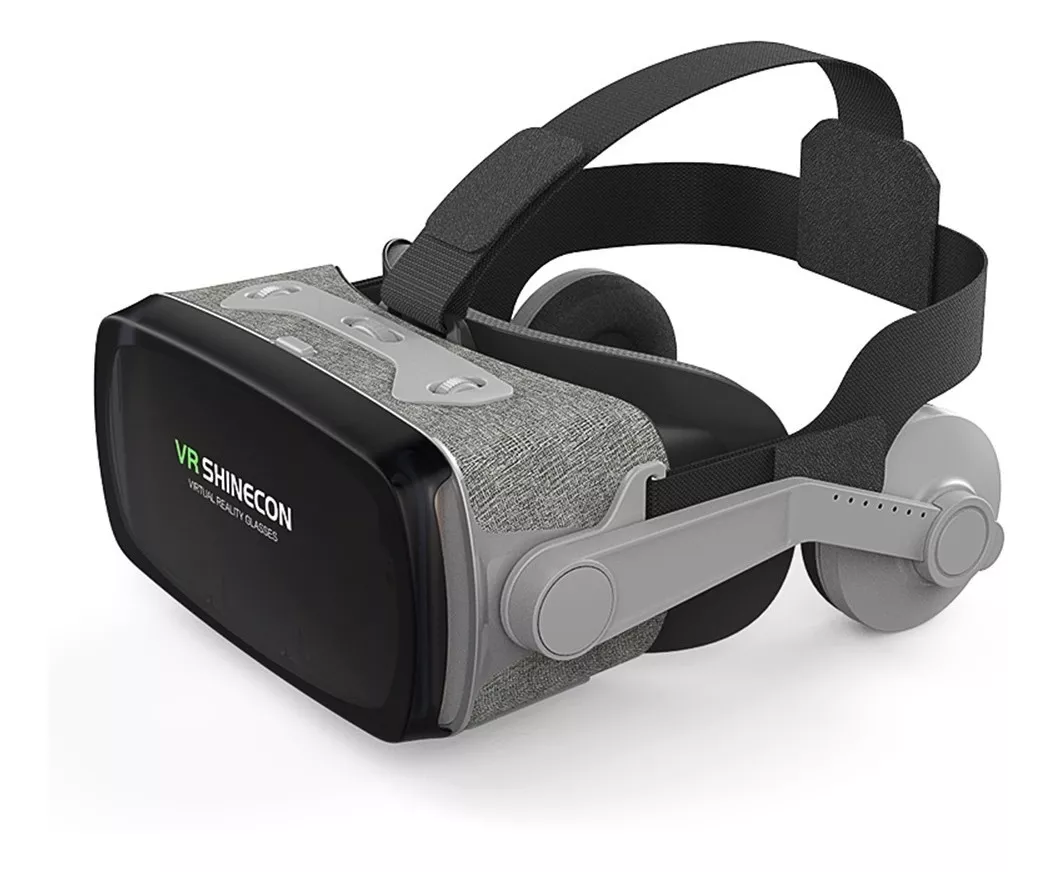 Gafas De Realidad Virtual 3d G07e