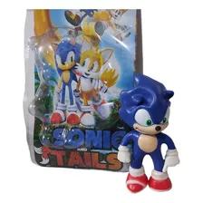 Boneco Sonic Personagem Dos Gamers Figura De Ação 