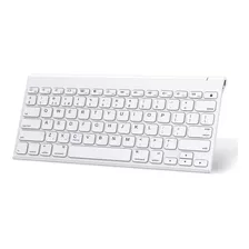 Teclado Omoton Inalámbrico Compacto/blanco