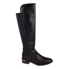 Bota Feminina Montaria Elástico Perna Grossa Bebece T1834211