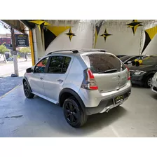 Sandero Stepway 1.6 2013 Prata