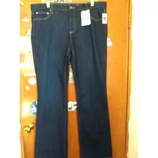 Gap Pantalón Talla 36x32 Perfec Boot Algodón