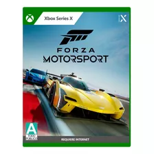 Forza Motorsport Xbox Series X Espanhol México Bluray