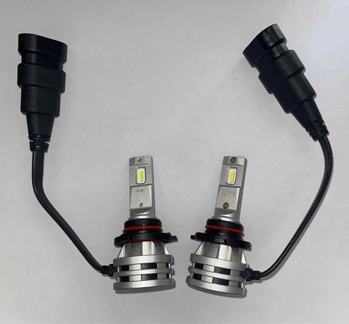 Foco Led 9005/9006 Hella Retrofit 6500k 200%+luz 12/24v 24w Foto 5