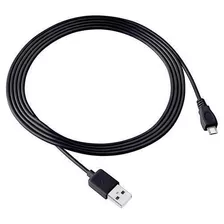 Nicetq - Cable De Carga Usb 2.0 De 5.9 ft Para Auriculares D