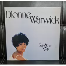 Lp Dionne Warwick Friends Can Be Lovers Com Whitney Houston 