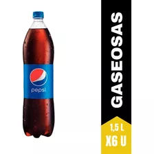 Pepsi Botella 1,5l Original Pack X6 Zetta Bebidas