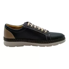 Zapatillas Cuero Hombre Urban Pasotti Simpleft Neg Tkshoes