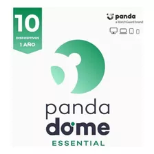 Panda Dome Essential 2024 Para 10 Dispo - 1 Año - Antivirus