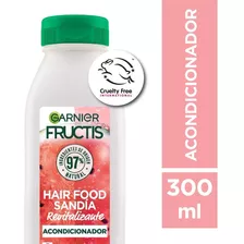 Acondicionador Fructis Hair Food Sandía 300 Ml