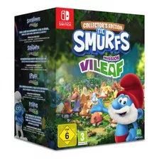 The Smurfs Mission Vileaf Collector's Edition Switch