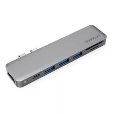 Adaptador 7 Em 1 Dodocool Thunderbolt Macbook Usb-c Hdmi 4k