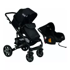 Coche Travel System Dakota Rs-13660-3 Fucsia Bebeglo