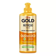 Creme Para Pentear Nutrição Poderosa 250g Niely Gold