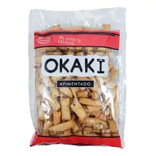 Okaki Biscoito De Arroz Apimentado Sankio 100g