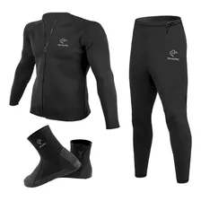 Conjunto Neopreno Con Botas Kayak, Paddle Surf, Vela