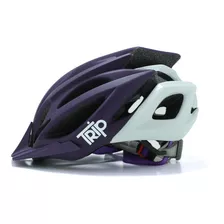 Casco Trip Mtb Purple Sm