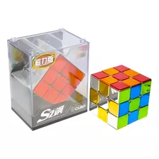 Cubo Rubik Cyclone Boys Metálico 3x3 Magnético Premium