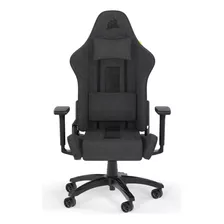 Silla Gamer Corsair Tc100 Relaxed Textil Negro/negro