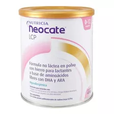 Fórmula Infantil Em Pó Sem Glúten Nutricia Neocate Lcp Sabor Without Flavor En Lata De 6 De 400g - 0 Meses A 3 Anos