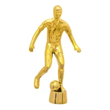 Estatueta Avulsa Futebol Dourada 020 Para Troféu