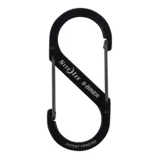 Mosquetón S-biner® Stainless Steel Dual Carabiner #4 Nite Iz