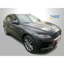 Jaguar F-pace 2017