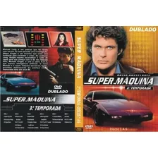 Dvd A Super Máquina Temporadas 3 E 4 Dubladas