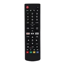 Controle Compativel Smart Akb75095315 Netflix / Amazon 