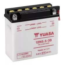 Acumulador Yuasa 12n5.5-3b