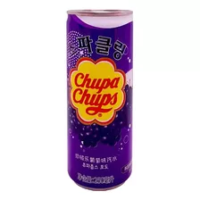 Bebida Soda Uva Morada X250ml Chupa Chups