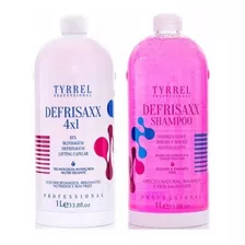 Kit Defrisaxx 4 Em 1 Tyrrel Professional 2x1000ml