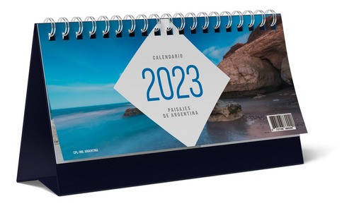 Carpita Calendario Para Escritorio Plastica 2023