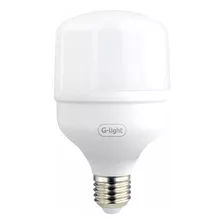 Lâmpada Bulbo Led Ence T70 30w E27 6500k G-light Cor Da Luz Branco-frio 110v/220v