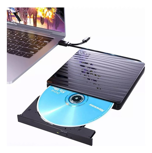 Lector Grabador DVD Externo USB - Lector CD / DVD - Los mejores precios