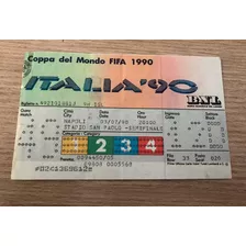 Copa Do Mundo 1990 - Jogo 49 Semi Final 03/07/1990