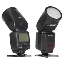 Flash Para Canon Con Batería Sl3 Sl2 T100 T7 T5i T7i Triple R1