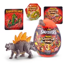 Smashers Dino Mini Light Up Dinosaurio Huevo Sorpresas Luces