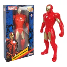 Avengers Vingadores Boneco 22cm Homem De Ferro Marvel 