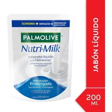 Jabón Palmolive Nutri Milk 200 Ml
