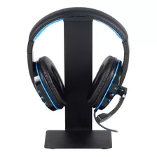 Suporte Fone De Ouvido Para Mesa Headset Hedphone Gamer