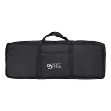 Capa Bag Teclado Soft Case Start 7/8 Almofadada - Preto