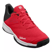 Championes Wilson Kaos Stroke 2.0 Tenis/padel Rojo/negro