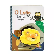 Dedinhos Fantoches: Leão Léo Faz Amigos,, De Mammoth World. Editora Todolivro Distribuidora Ltda. Em Português