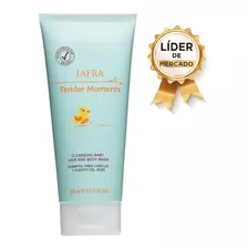 Shampoo Para Cabello Y Cuerpo Del Bebe Tender Moments Jafra